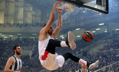 Κάρφωμα στο ΟΑΚΑ (video)