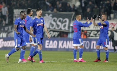 Η καλύτερη ομάδα στην Ελλάδα τους «πάτησε» όλους! Μέσα στο γήπεδο!