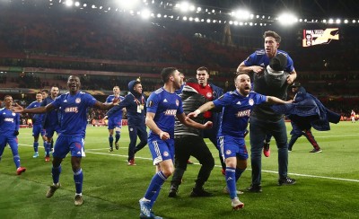 Το έπος του Λονδίνου! (video)