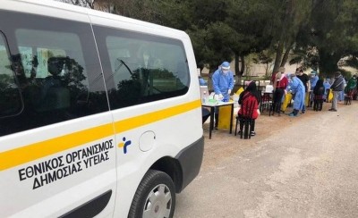 Κρανίδι : Αρνητικά και τα 177 τεστ σε πολίτες