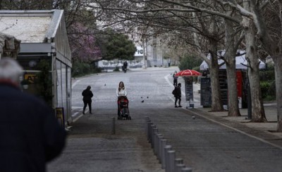 Παρατείνονται τα περιοριστικά μέτρα μέχρι τις 4 Μαΐου