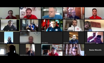Τηλεδιάσκεψη μεταξύ των σχολών