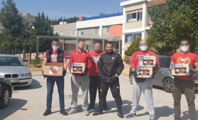 Συνεχίζει δίπλα στους συνανθρώπους μας η Θύρα 7