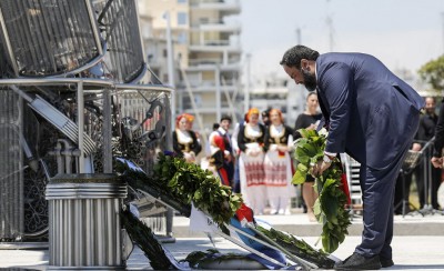 Και ο Β. Μαρινάκης για τη Γενοκτονία των Ελλήνων του Πόντου