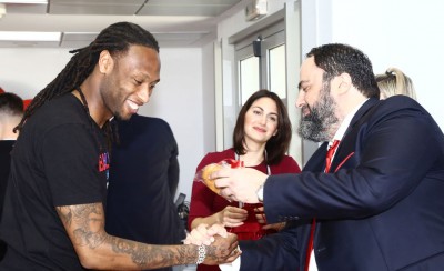 Η επίσκεψη Μαρινάκη στο Ρέντη