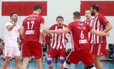 Ξεκάθαρος ο Ολυμπιακός «ελάτε να παίξουμε»