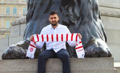 Θρύλος και στο Λονδίνο (photo)