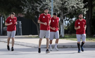 Επιστροφή στις προπονήσεις για την ομάδα Χάντμπολ