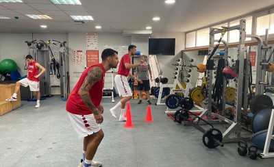 Επιστροφή στο ΣΕΦ και στη δουλειά (photos)