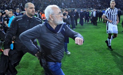 Και πώς να ξεχάσουν τον οπλοφόρο της Τούμπας;