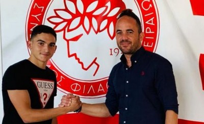 «Ευλογία η μεταγραφή μου στον Ολυμπιακό»