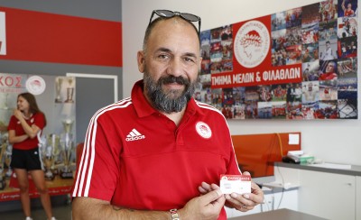 «Ποτέ δεν θα έφευγα από τον Ολυμπιακό. Αποτελεί το σπίτι μου»