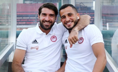 Βόλτα με Ανσαριφάρντ για Ομάρ και Σουντανί (photo)