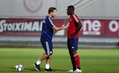 Προπόνηση και αποστολή για ΠΑΟ