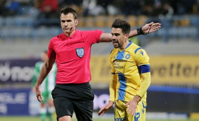 Οι διαιτητές στο Ολυμπιακός-Άρης