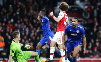 Υπόκλιση της UEFA στον Ελ Αραμπί! (photo)