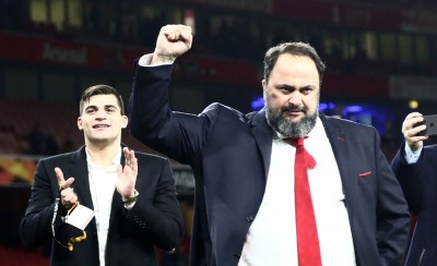 Και ο Β. Μαρινάκης μήνυμα κατά των διακρίσεων