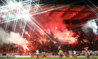 Με κόσμο η συνέχεια των πλέι οφ!