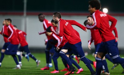 Επιστρέφουν την Τρίτη στις προπονήσεις