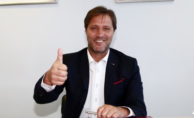 «Ξεκάθαρη ταύτιση, να συνεχίσω τη σπουδαία δουλειά»