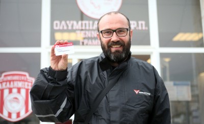 Η πρώτη μέρα διάθεσης Κάρτας Μέλους και Φιλάθλου σε εικόνες