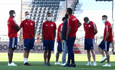 Στην Τούμπα η «ερυθρόλευκη» αποστολή (photos)