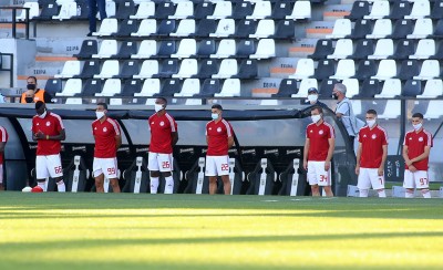 Ενός λεπτού σιγή στην Τούμπα