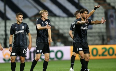 Κράξιμο στην Τούμπα στους παίκτες του ΠΑΟΚ