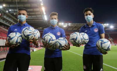 Υψηλά μέτρα ασφαλείας στο Καραϊσκάκη