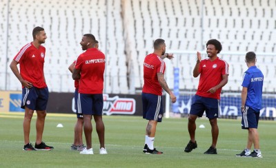 Στο γήπεδο ο Θρύλος (photos)
