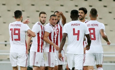 Ονειρικός και πρωταθλητής ο Θρύλος μέσα στο ΟΑΚΑ! Και άντε γεια!
