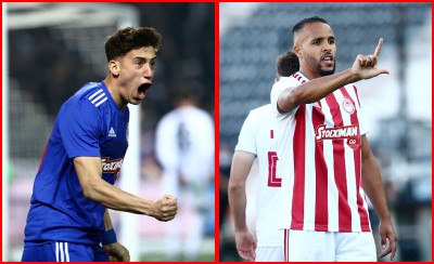 Γλέντι με μπλε, γλέντι και με ερυθρόλευκα. Την άλλη φορά βάλτε... πιτζάμες!