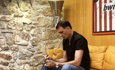 Επίσκεψη Μπαρτζώκα στα γραφεία της bwin