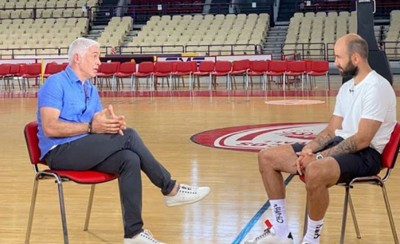 Συνάντηση θρύλων στο ΣΕΦ (photo)