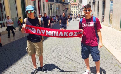 Παντού είναι Πειραιάς (photo)