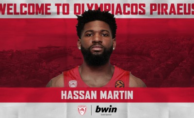 Και επίσημα στον Θρύλο ο Χασάν Μάρτιν!