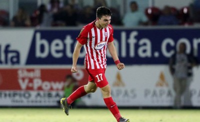 «Ευχαριστώ τον Ολυμπιακό, θα δώσω τα πάντα στο γήπεδο»