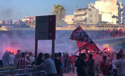 Πάρτι του κόσμου στο Καραϊσκάκη! (video+photos)