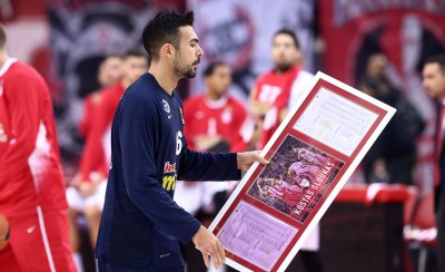 Ο Ολυμπιακός για Σλούκα! (photo)