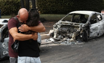 Το Μάτι πάλεψε μοναχό του! Ένα συγκλονιστικό οδοιπορικό!