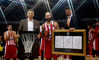 Η Ευρωλίγκα για τον θρύλο της Ευρώπης (photo)
