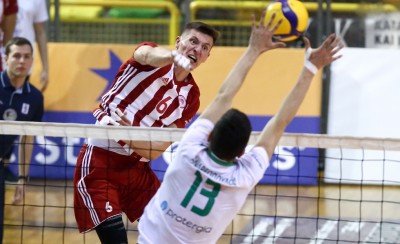 Παναθηναϊκός-Ολυμπιακός 3-1 σετ (Τελικό)