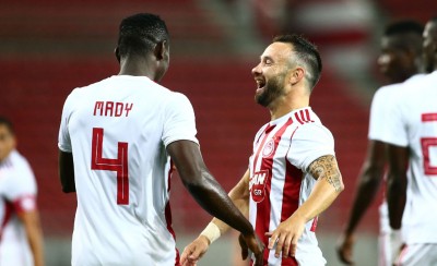 Η αποστολή του Ολυμπιακού για τον αγώνα με τον Άρη