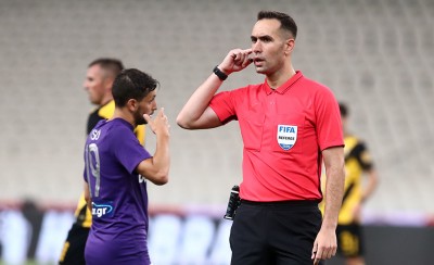 Ο Παπαπέτρου στο Καραϊσκάκη