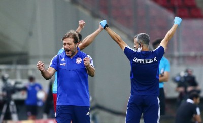 «Να τελειώσουμε αήττητοι, θα δούμε καινούρια πρόσωπα»