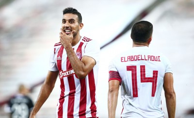 Άρης-Ολυμπιακός 2-4 (Τελικό)