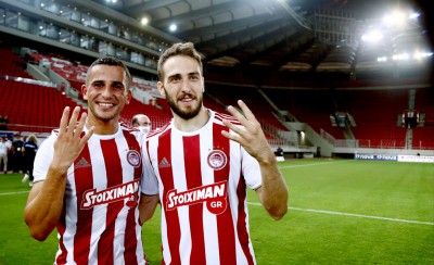 Ομάρ και Φορτούνης πέρασαν τον ΠΑΟΚ σε πρωταθλήματα!