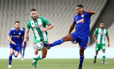 Παναθηναϊκός-Ολυμπιακός 0-0 (Τελικό)