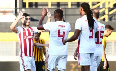 Και δεύτερο γκολ ο Μασούρας!