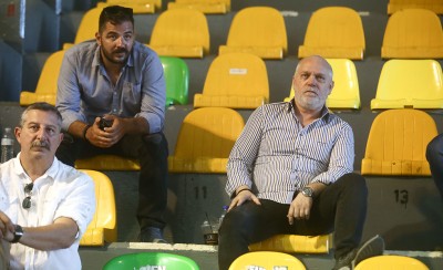 Δίπλα στον Θρύλο ο Κουντούρης